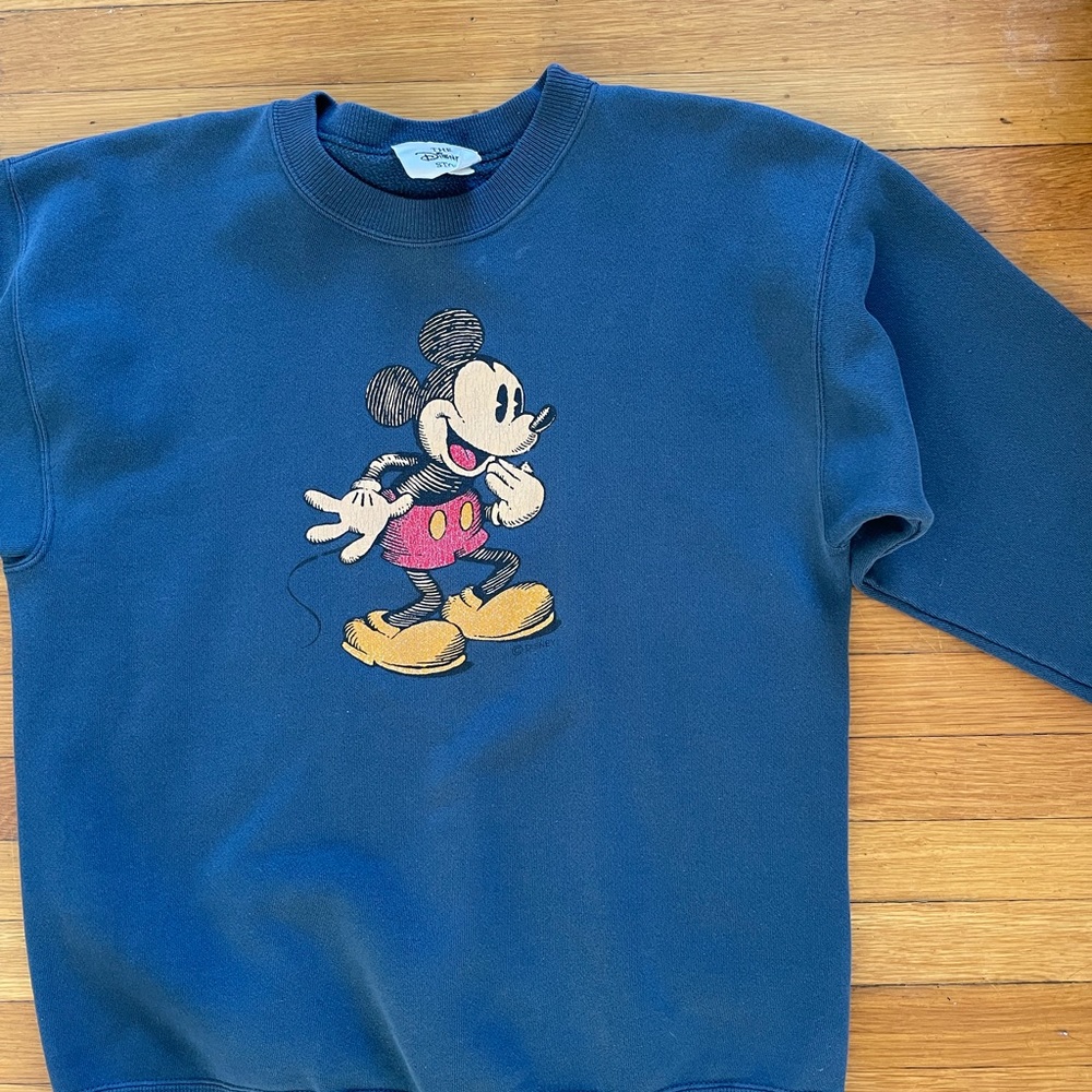 Vintage Disney crew neck